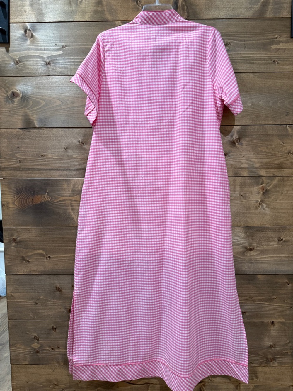 entro Pink Gingham Dress - Picture 5 of 11